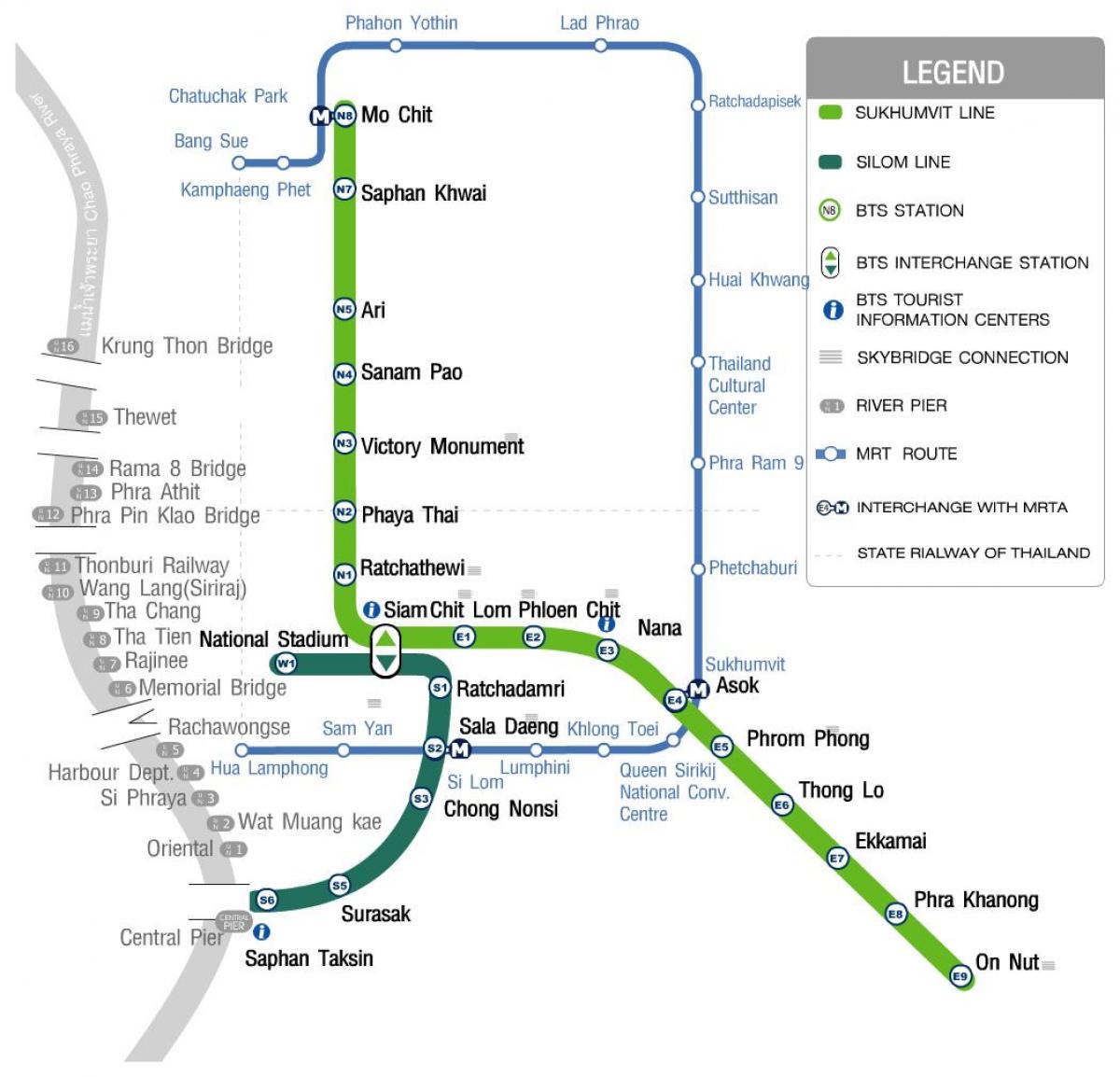 bkk skytrain map