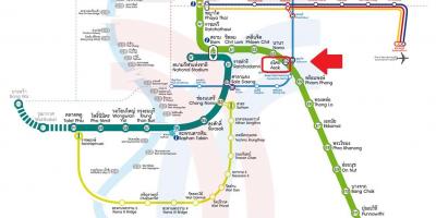 Asok bts station map
